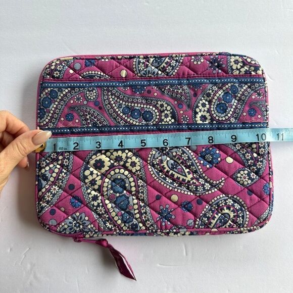 Vera Bradley Boysenberry Tablet Sleeve - Picture 6 of 7
